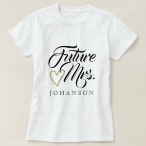 'Future Mrs' Custom Tee